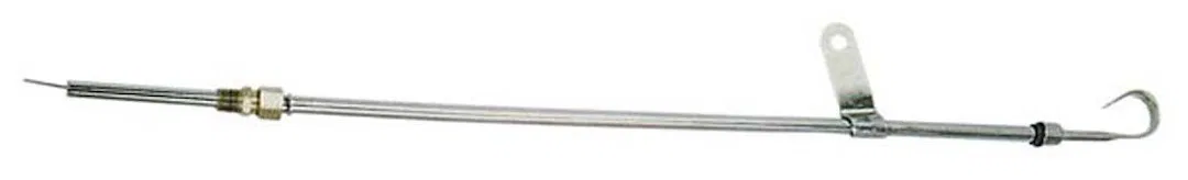 25970 – MOROSO Oil Dipstick, 1/4 Inch NPT Fitting/ Chrome Plated/ 24 Inch Length